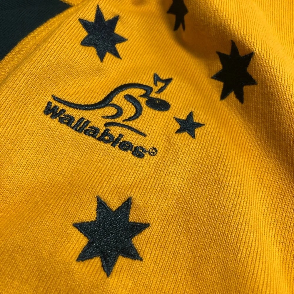 Canterbury Australian Wallabies 2006 Rugby Jersey Long Sleeve Size XL Used - Picture 6 of 8
